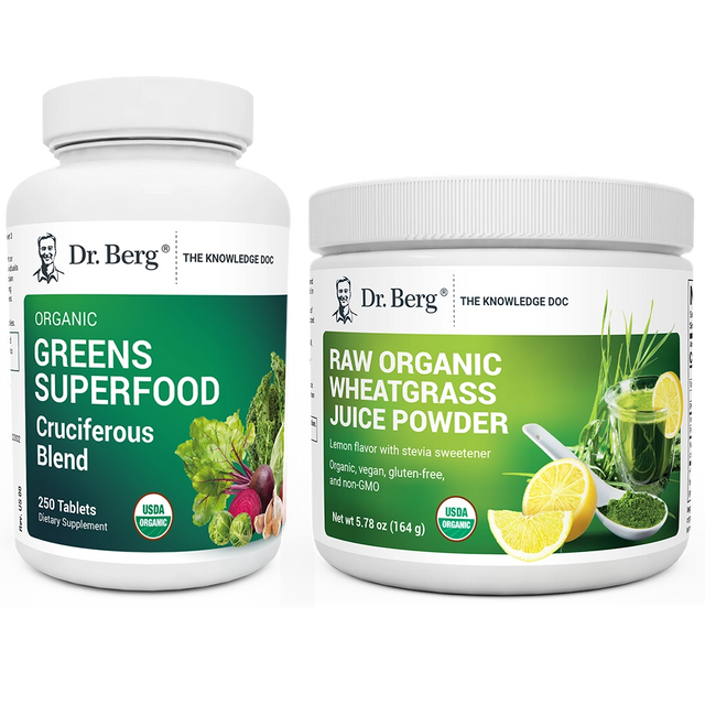 Antioxidant & detox bundle | Dr. Berg
