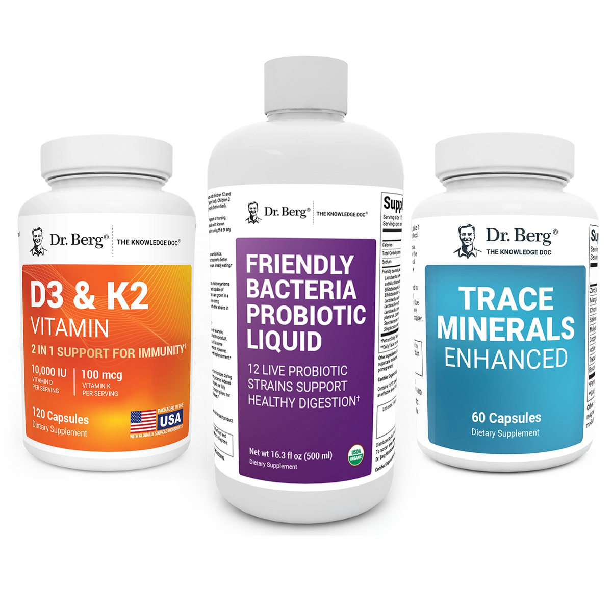 Daily Immunity Kit – Reenergizing Product Bundle – Dr. Berg