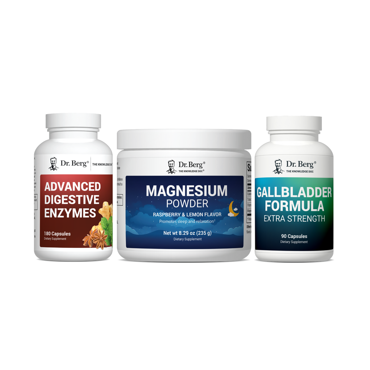 Digestion Support Starter Stack – Dr. Berg
