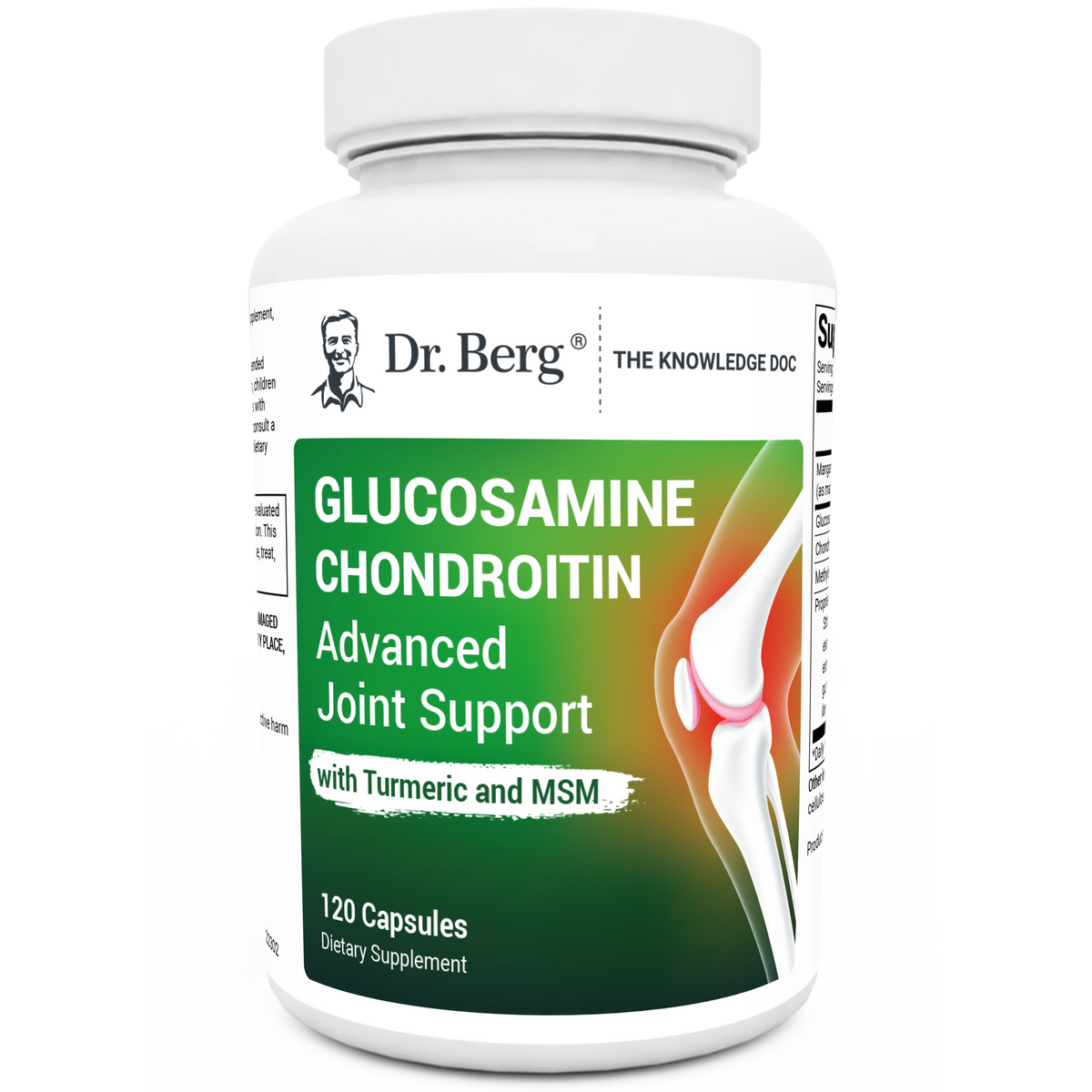 Glucosamine 500mg & Chondroïtine - 360 Gélules SimplySupplements - Santé Des Articulations - Fabriqué Au Royaume-Uni