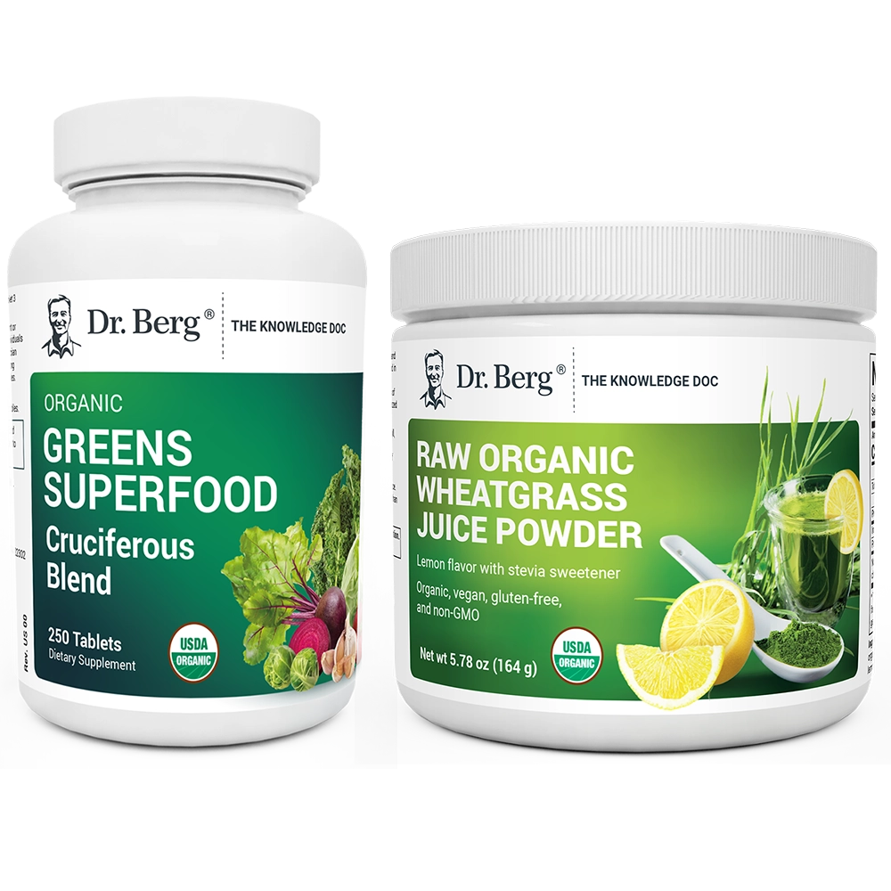 Antioxidant & Detox Bundle – Dr. Berg