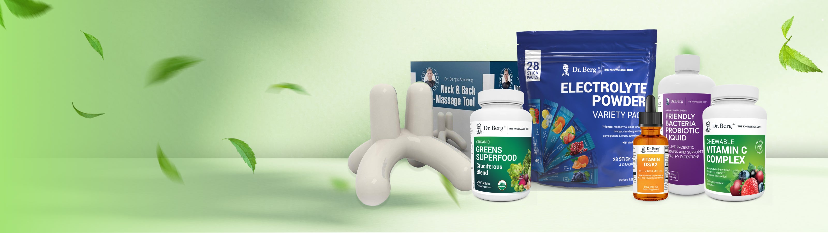 Shop all Dr. Berg Products Page 2