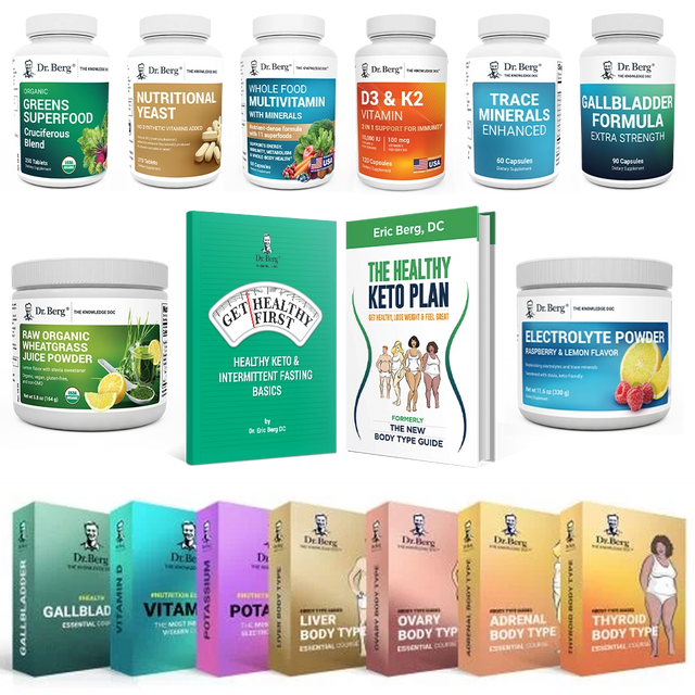 l carnitine dr berg Complete Keto and Intermittent Fasting Kit – Dr. Berg