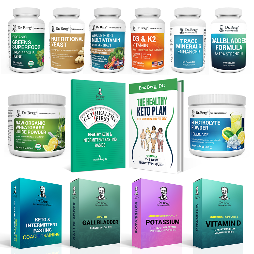 Complete Keto and Intermittent Fasting Kit