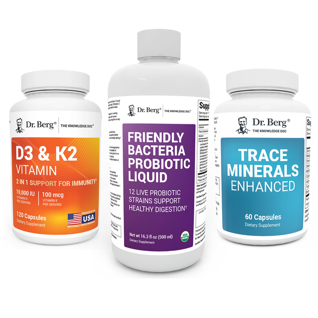 Daily Immunity Kit - 3 Bottles