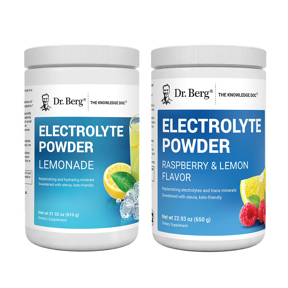 Electrolyte Powder with Potassium and Magnesium – Dr. Berg