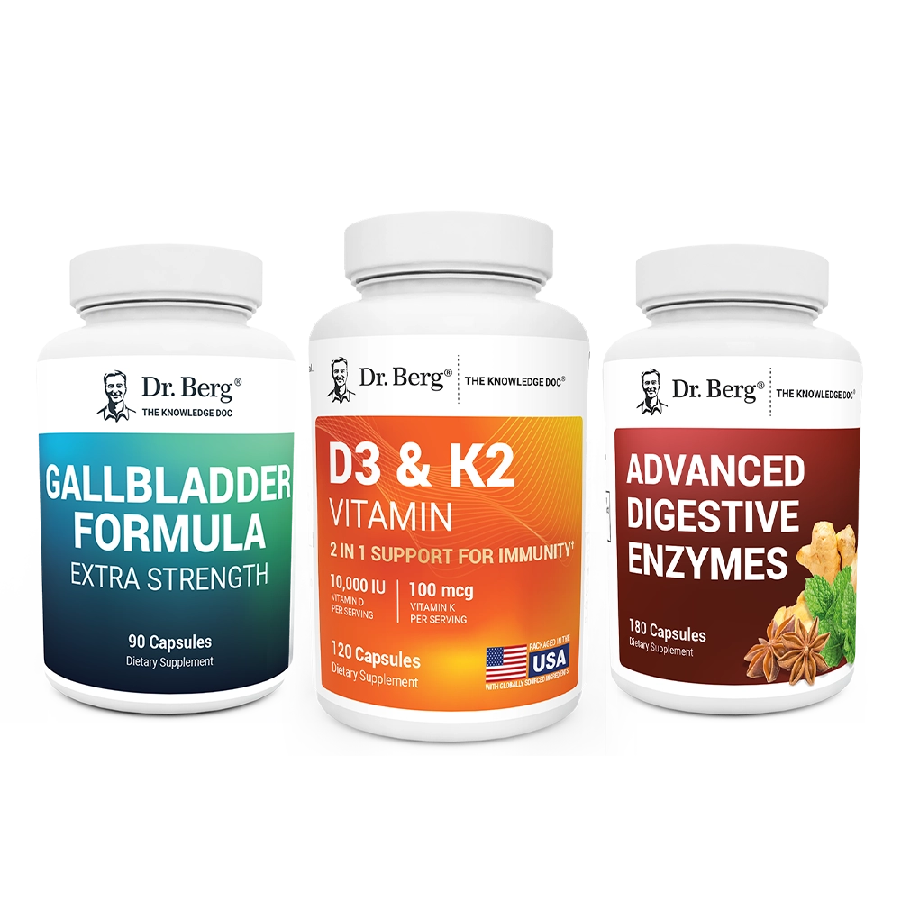 Gallbladder Bundle | Dr. Berg Gallbladder Bundle | Dr. Berg