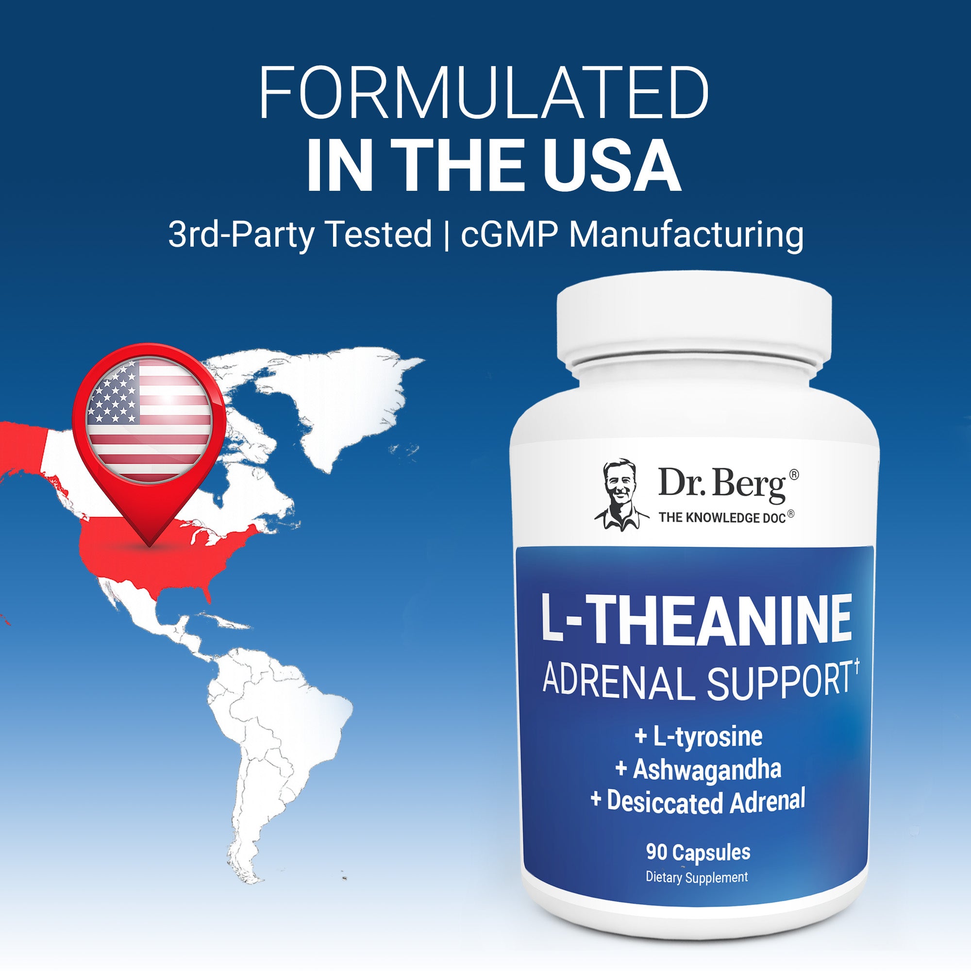 L-Theanine Adrenal Support – Dr. Berg