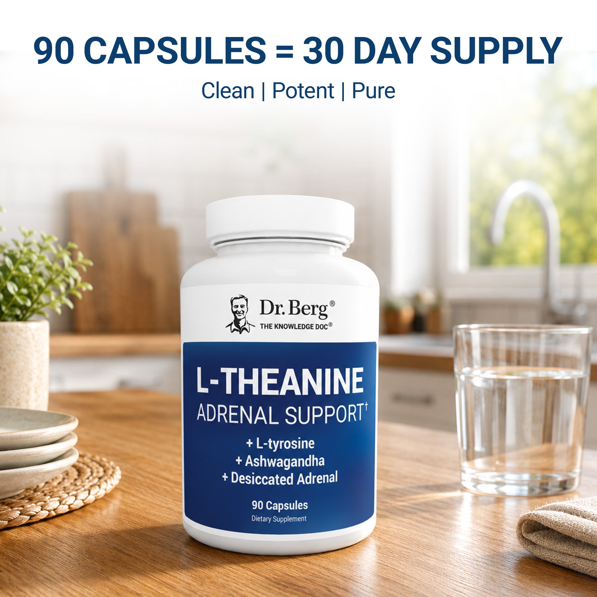 L-Theanine Adrenal Support – Dr. Berg