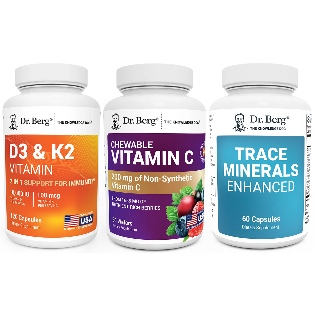 Immune Booster Kit Comprehensive Immune Support – Dr. Berg