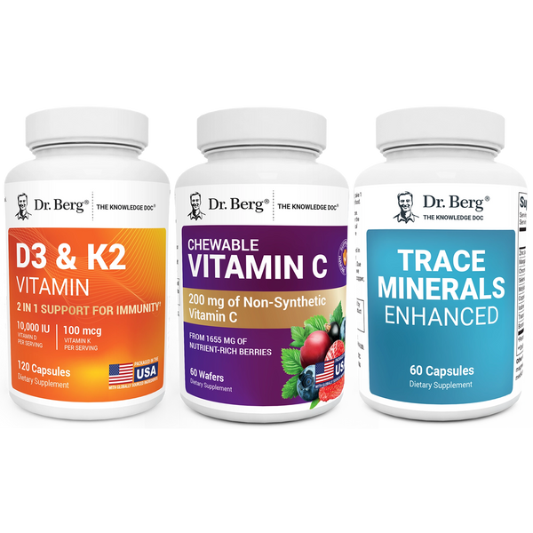 Immune Booster Kit Comprehensive Immune Support – Dr. Berg