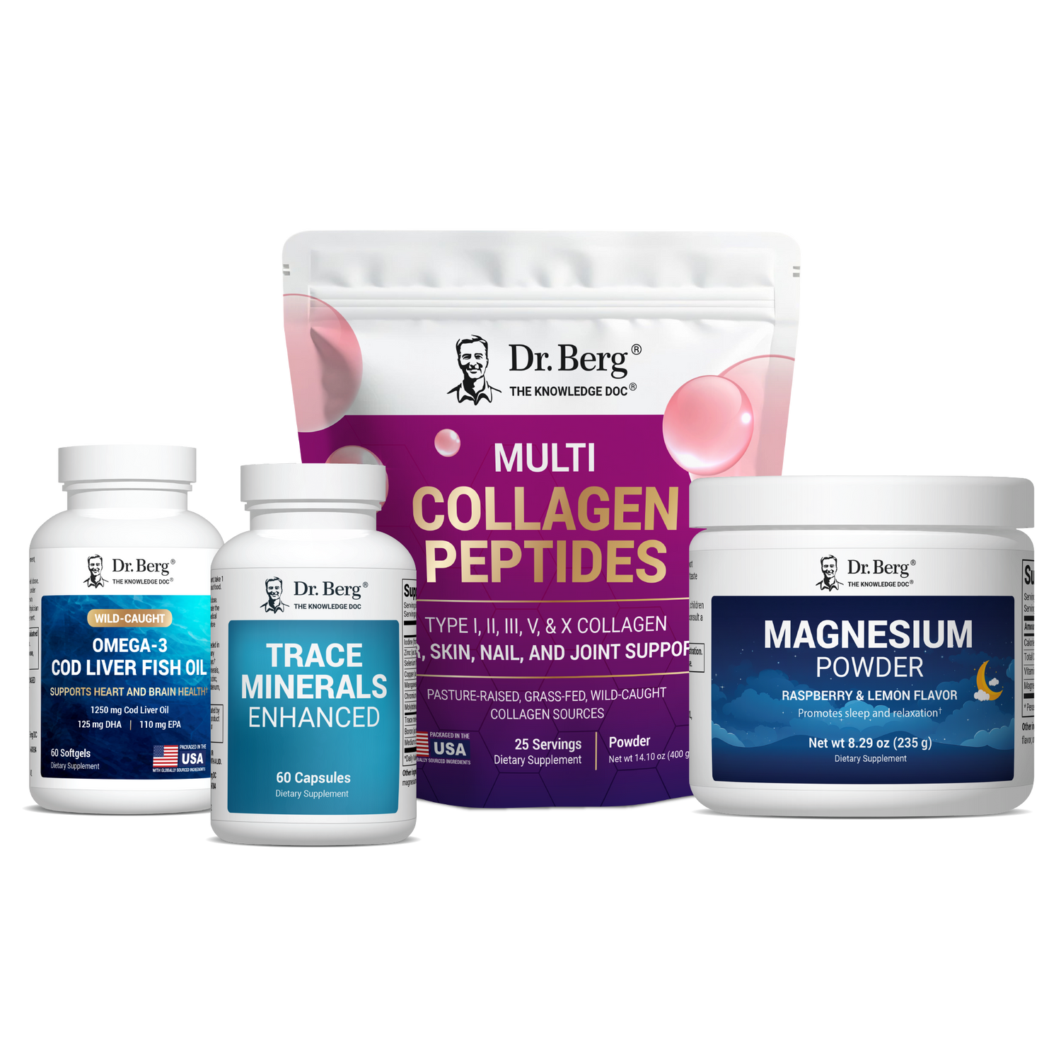 Joint Support Starter Stack – Dr. Berg