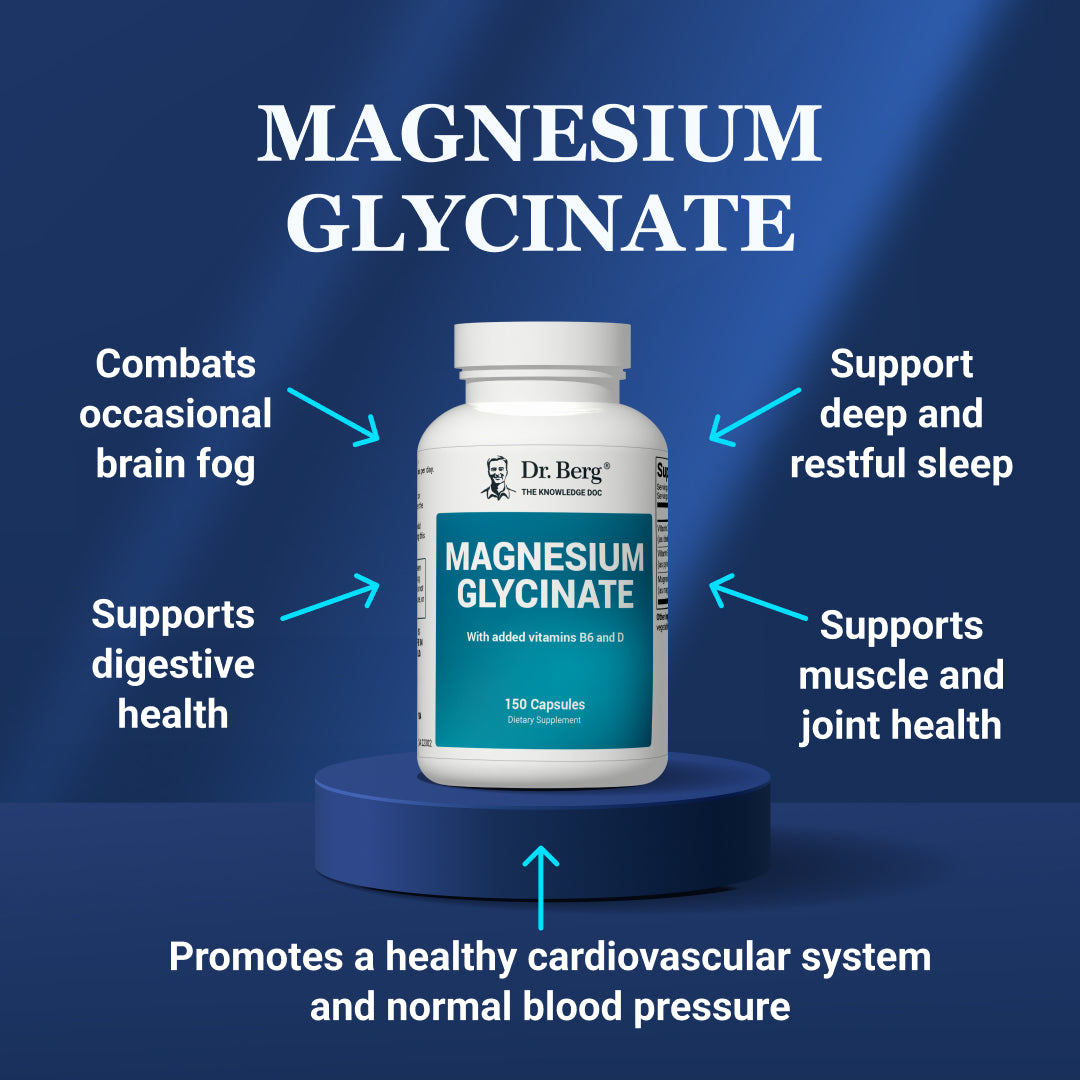 Magnesium Glycinate - 150 capsules