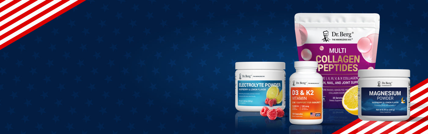 Shop - High-quality Keto-friendly Health Products | Dr. Berg