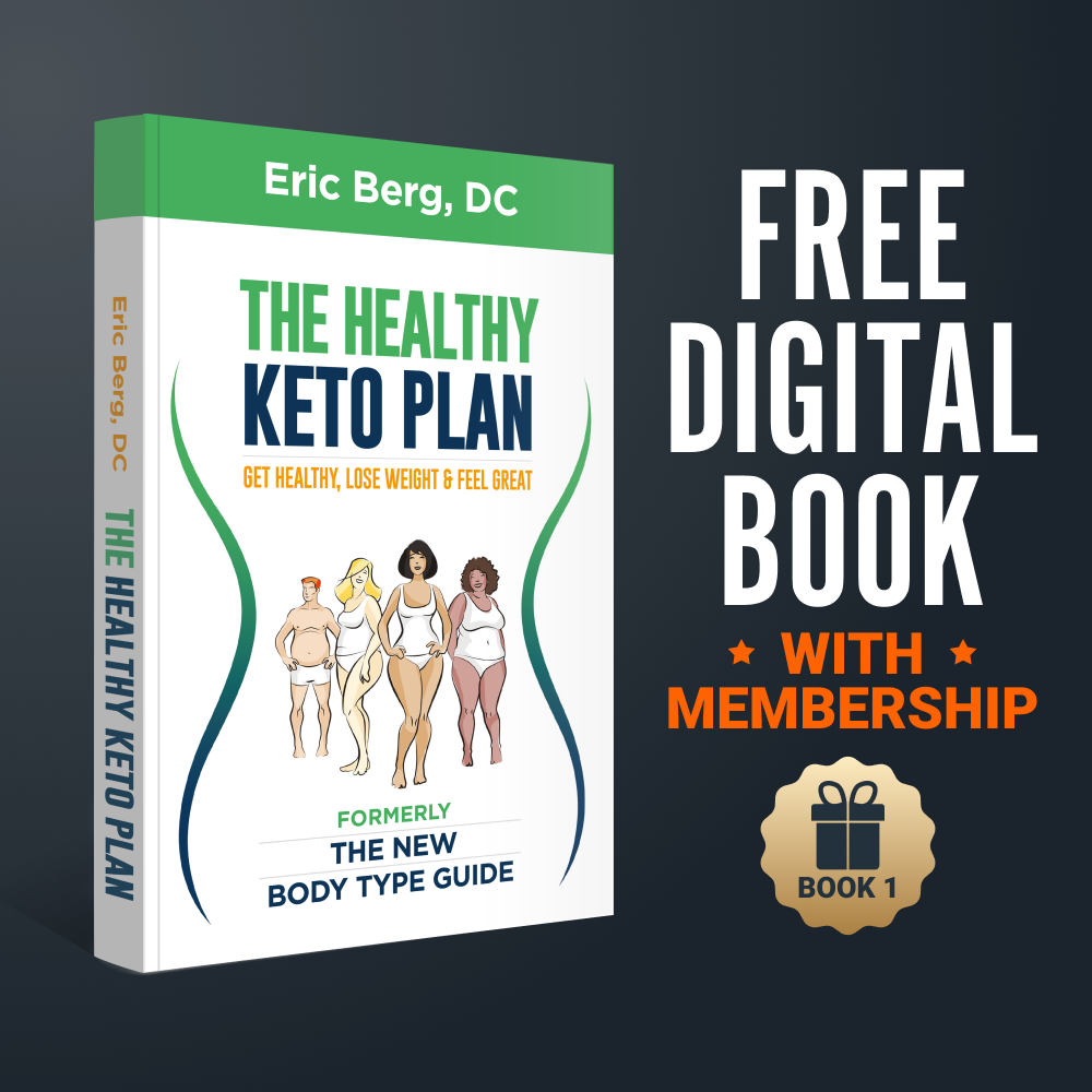 Dr. Berg Healthy Keto® & Intermittent Fasting Monthly Membership
