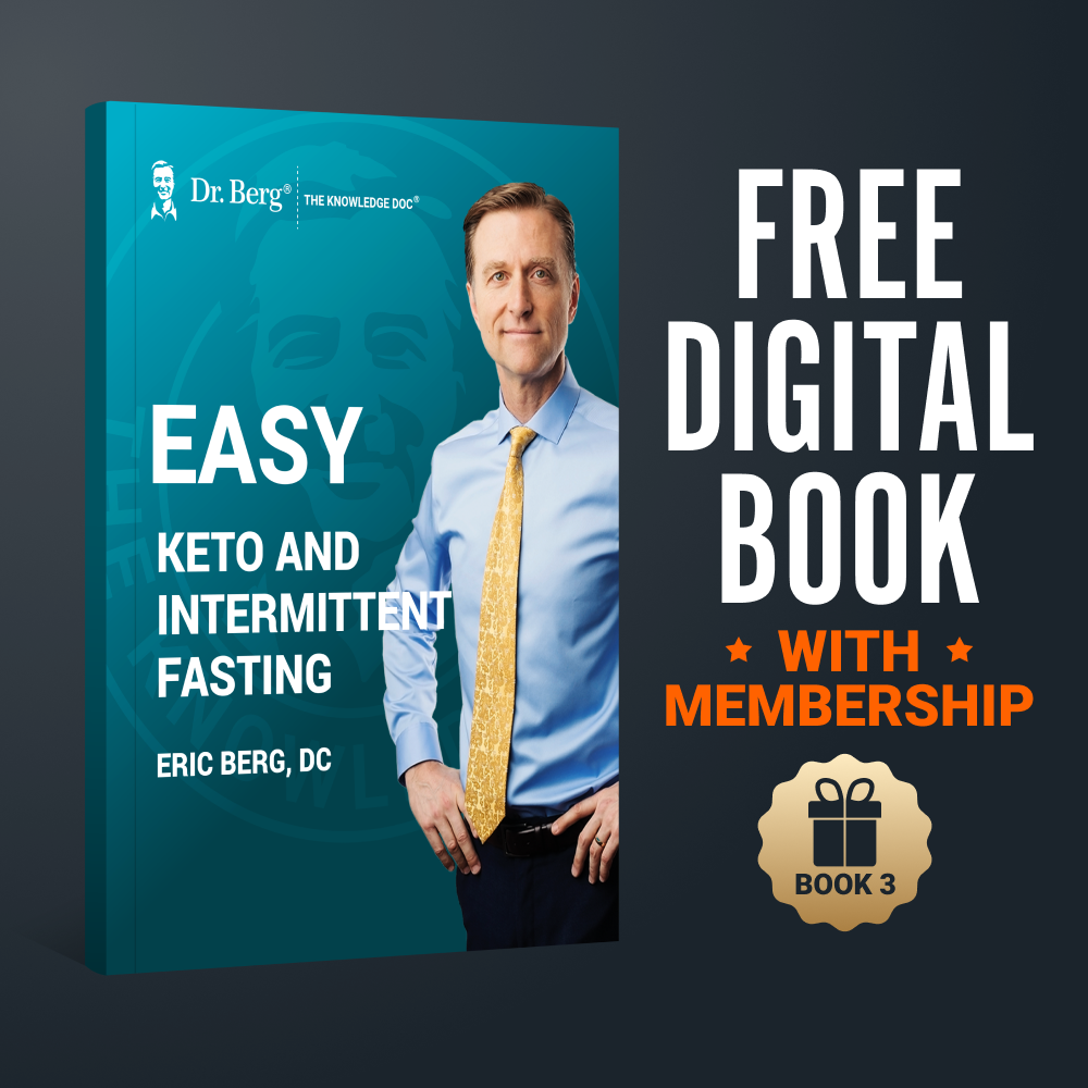 Dr. Berg Healthy Keto® & Intermittent Fasting Monthly Membership