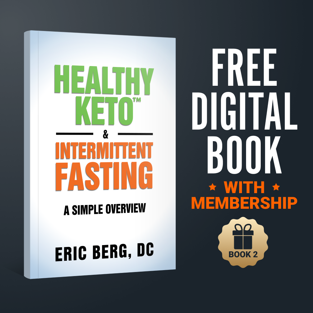 Dr. Berg Healthy Keto® & Intermittent Fasting Monthly Membership