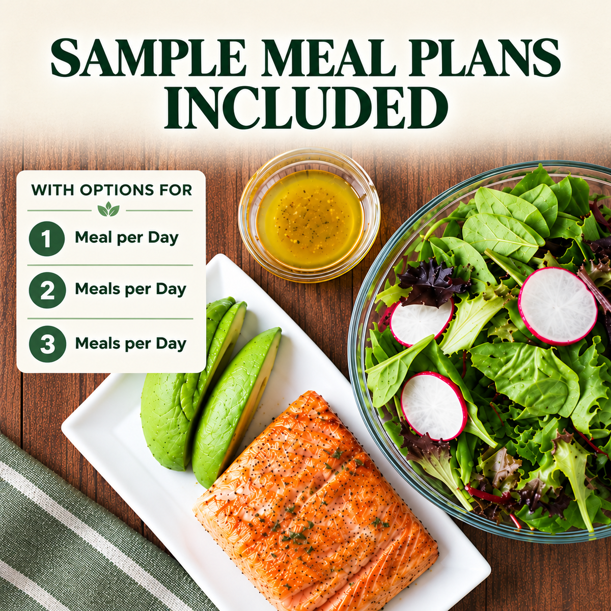 Dr. Berg Healthy Keto® & Intermittent Fasting Monthly Membership