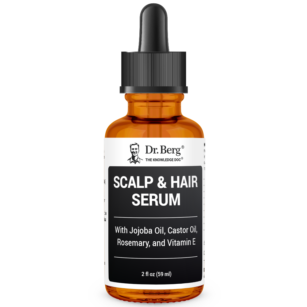 Scalp & Hair Serum – 2 fl oz – Dr. Berg