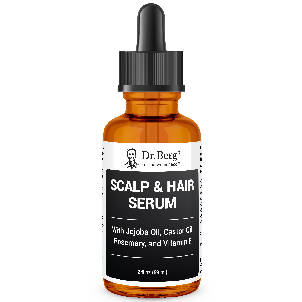 Scalp and Hair Serum – Restore Beautiful Hair | Dr. Berg