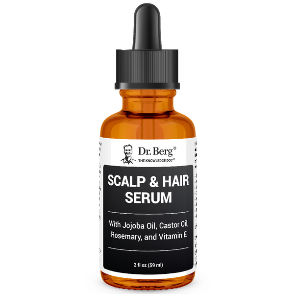 Scalp and Hair Serum – Restore Beautiful Hair | Dr. Berg Scalp and Hair Serum – Restore Beautiful Hair | Dr. Berg