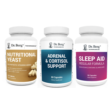 Stress Relief Bundle | Dr. Berg