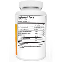 D3 & K2 Vitamin (10,000 IU) - 120 capsules