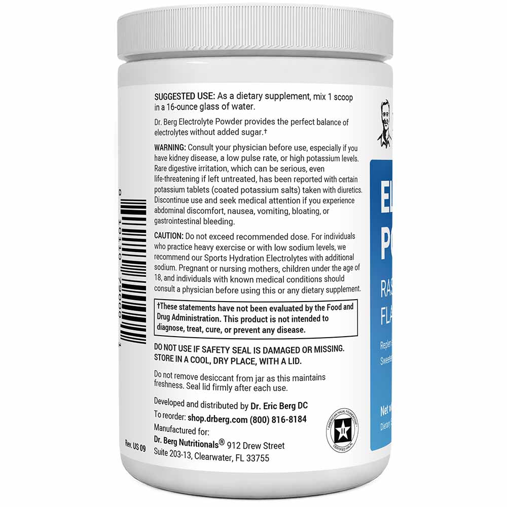 Electrolyte Powder with Potassium and Magnesium – Dr. Berg