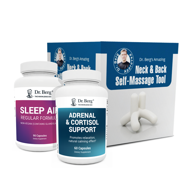 Stress Kit Dr. Berg Stress Kit Dr. Berg