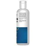 Biotin Conditioner bottle label, side view, directions, sulfate-free, silicone-free, SLS-free and paraben-free.