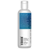 Biotin Shampoo bottle label, side view, ingredient list.