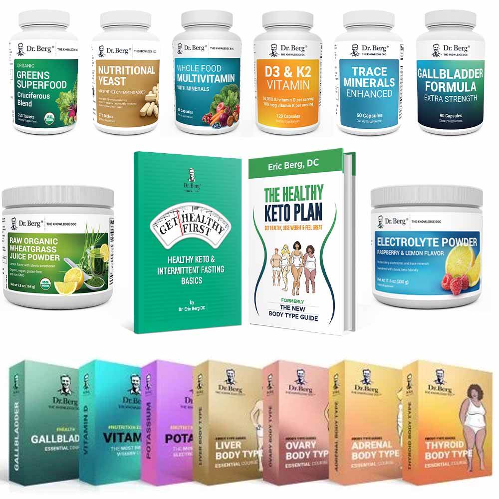 Complete Keto and Intermittent Fasting Kit – Dr. Berg