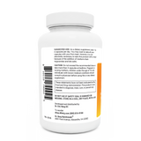 D3 and K2 Vitamin 10,000 IU bottle label, left side view, suggested use instructions, safety warning details. 