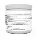 Electrolyte Powder, Raspberry and Lemon Flavor 50 Servings bottle label, left side view, suggested use instructions, safety warning details.