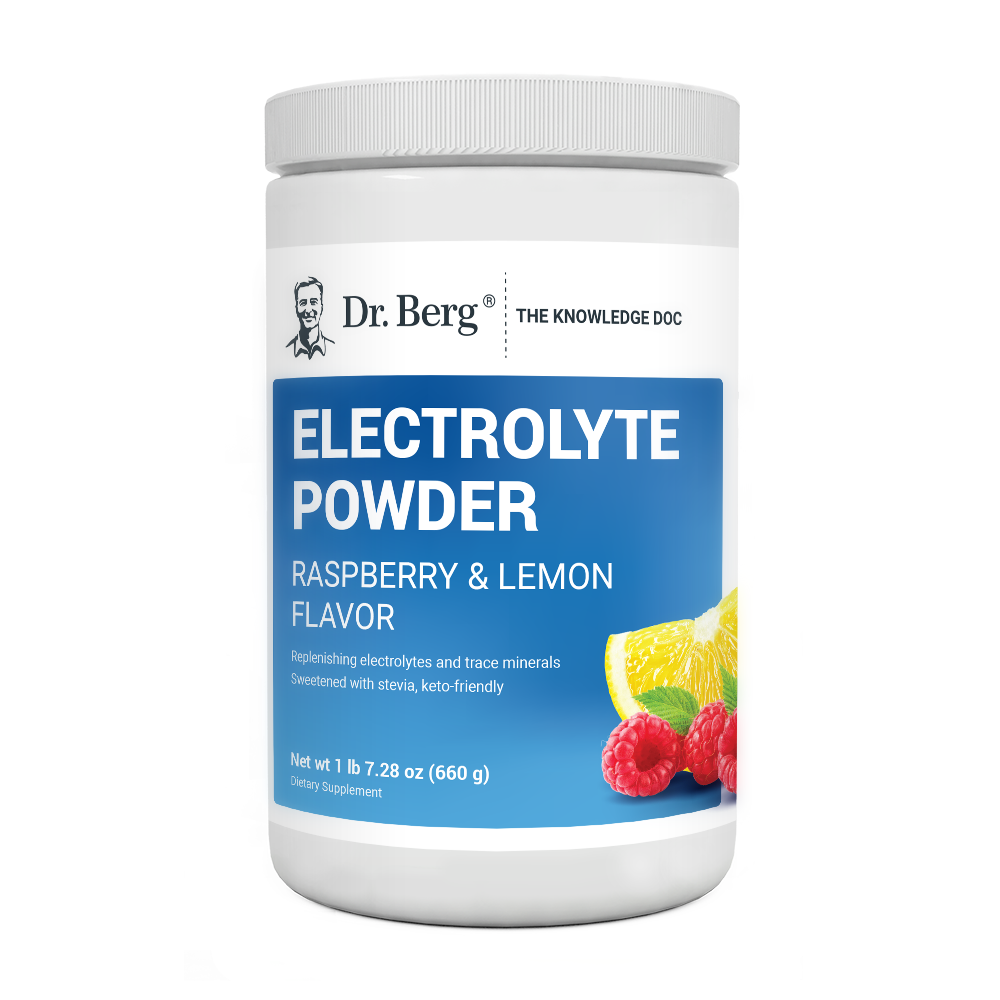 Electrolyte Powder Bundle with Potassium and Magnesium - Lemon, Raspberry Lemon