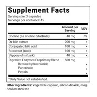 Gallbladder Formula Extra Strength, 90 capsules