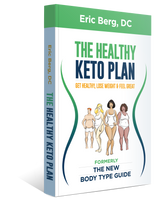 The Healthy Keto Plan, angled view, book spine.