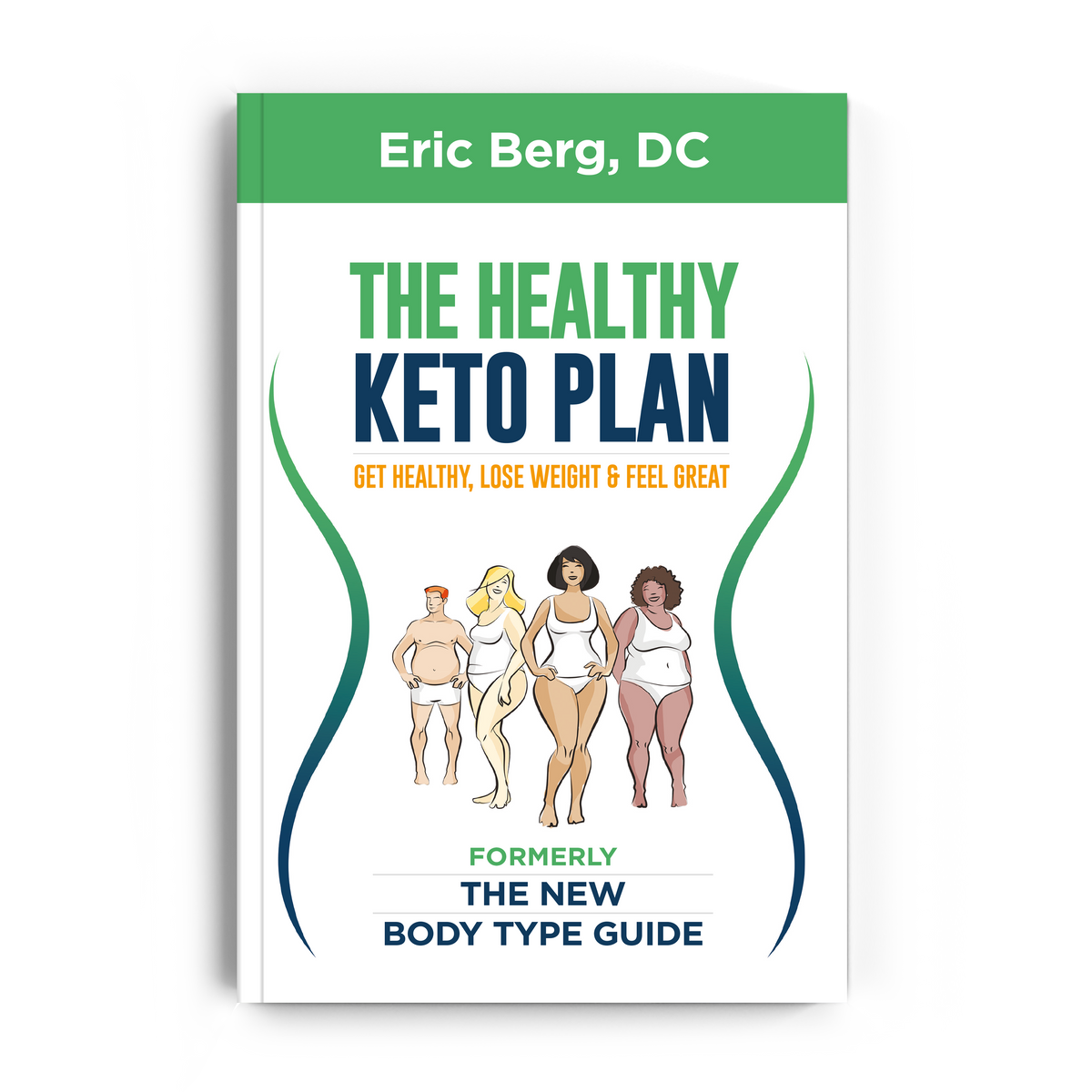 The Healthy Keto® Plan SoftCover Book – Dr. Berg