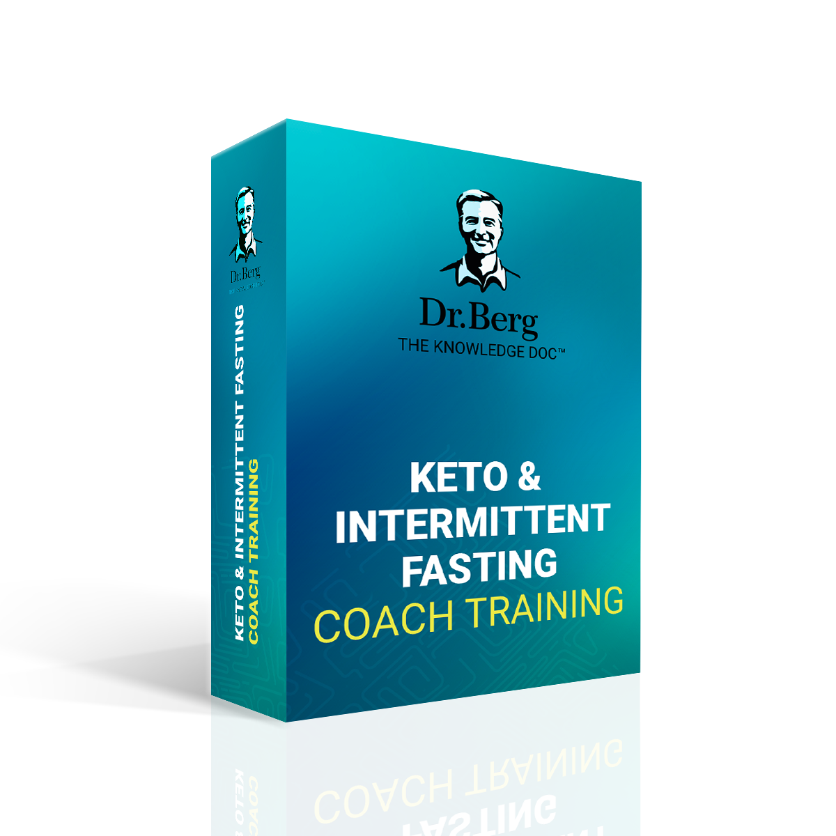 Dr. Berg’s Keto and Intermittent Fasting Coach Training: Online course, 9 hours, with Dr. Berg original certification.