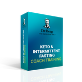 Dr. Berg’s Keto and Intermittent Fasting Coach Training: Online course, 9 hours, with Dr. Berg original certification.