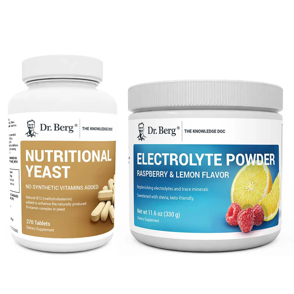 Intermittent Fasting Nutrients Bundle | Dr. Berg