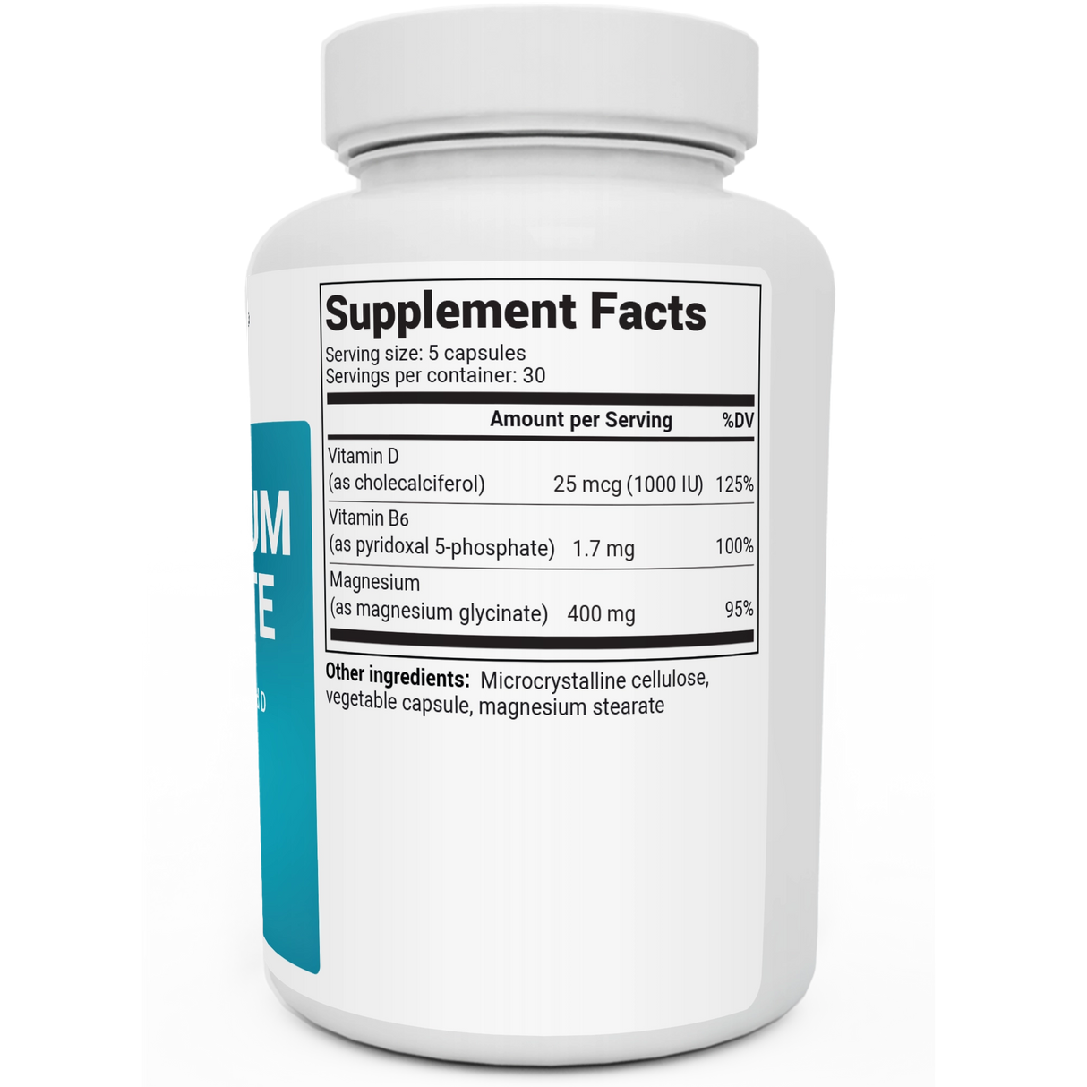 Magnesium Glycinate - 150 capsules