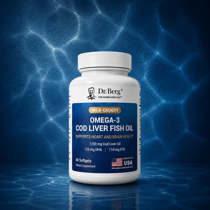 Omega-3 Cod Liver Fish Oil
