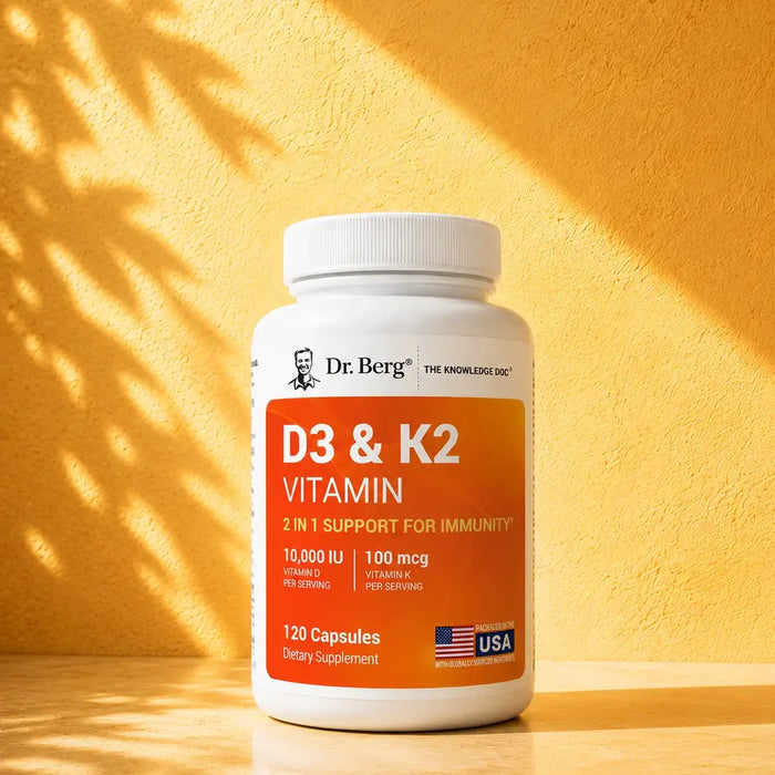 Dr. Berg D3 & K2 Vitamin.