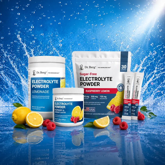Dr. Berg Electrolytes.