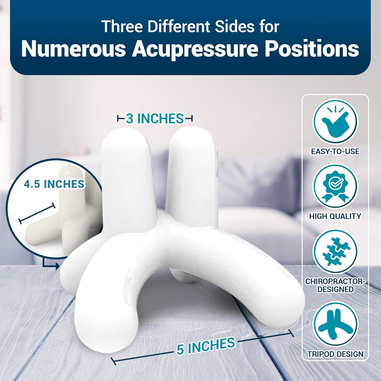 Amazing Self-Massage Tool – Dr. Berg