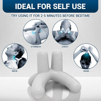 Dr. Berg Amazing Self-Massage Tool - Complete Package with a Step-by-Step Digital Video Tutorial