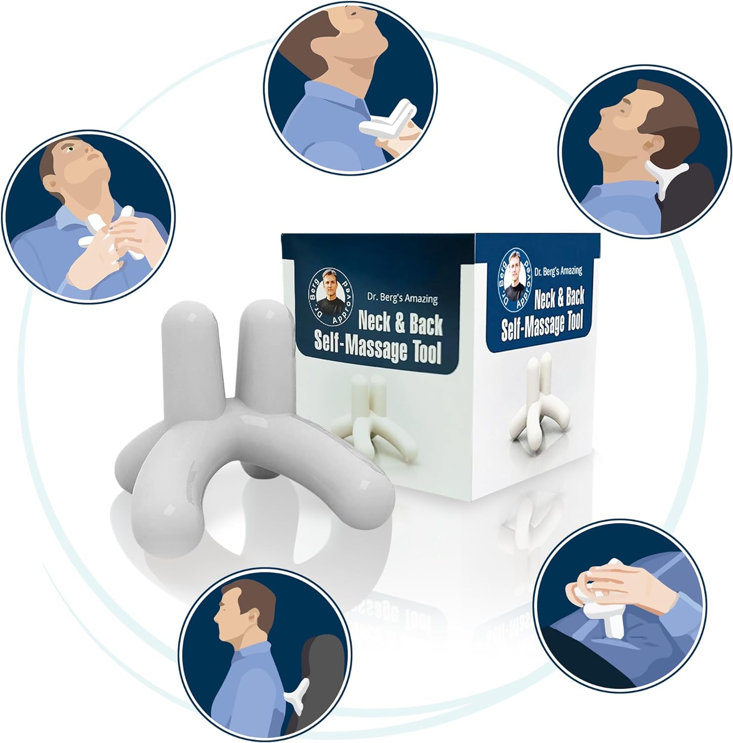Amazing Self-Massage Tool – Dr. Berg