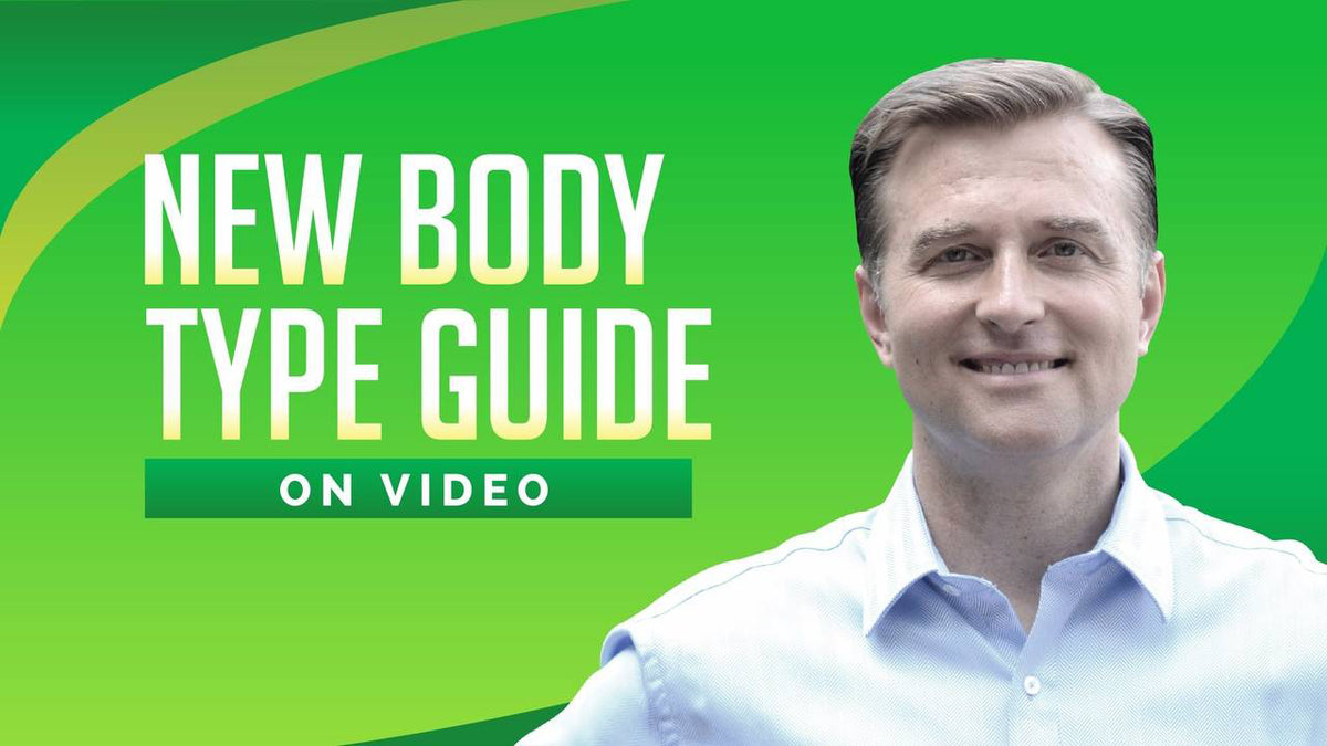 The New Body Type Guide – Video and Audio – Dr. Berg