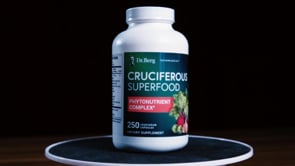 Dr. Berg discusses the ingredients of Organic Greens Superfood-Cruciferous Blend.